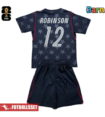 Förenta stater Miles Robinson #12 Bortatröja Barn VM 2026 Kortärmad (+ Korta byxor)